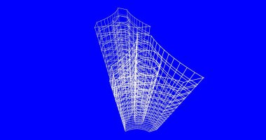 soyut mimari duvar kağıdı, dijital arkaplan