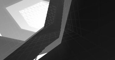 soyut mimari duvar kağıdı, dijital arkaplan