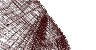 soyut mimari duvar kağıdı, dijital arkaplan