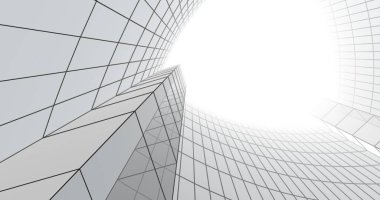 soyut mimari duvar kağıdı, dijital arkaplan