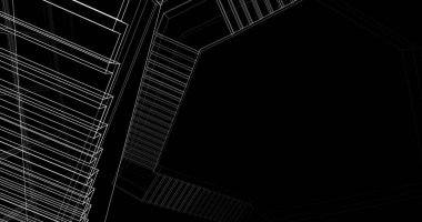 soyut mimari duvar kağıdı, dijital arkaplan