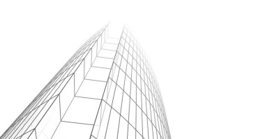 soyut mimari duvar kağıdı, dijital arkaplan