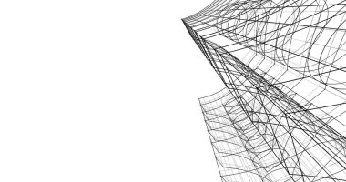 soyut mimari duvar kağıdı, dijital arkaplan