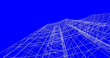 soyut mimari duvar kağıdı, dijital arkaplan