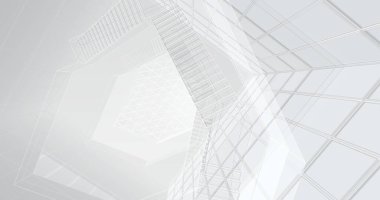 soyut mimari duvar kağıdı, dijital arkaplan