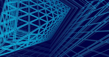 soyut mimari duvar kağıdı, dijital arkaplan