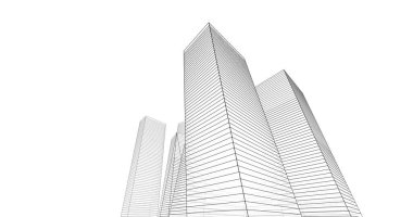 soyut mimari duvar kağıdı, dijital arkaplan