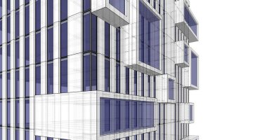 soyut mimari duvar kağıdı, dijital arkaplan