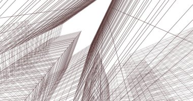 soyut mimari duvar kağıdı, dijital arkaplan