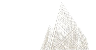 soyut mimari duvar kağıdı, dijital arkaplan