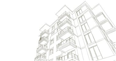 çizgili mimari duvar kağıdı, dijital arkaplan