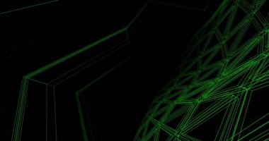 soyut mimari duvar kağıdı, dijital arkaplan