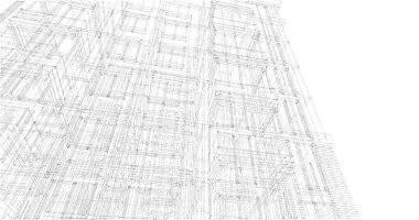 soyut mimari duvar kağıdı, dijital arkaplan