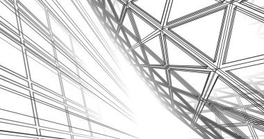 soyut mimari duvar kağıdı, dijital arkaplan