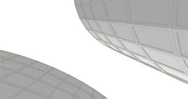 soyut mimari duvar kağıdı, dijital arkaplan