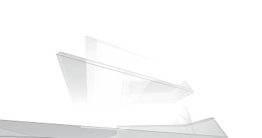 soyut mimari duvar kağıdı, dijital arkaplan