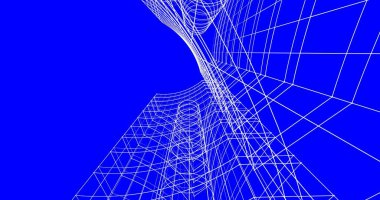 soyut mimari duvar kağıdı, dijital arkaplan