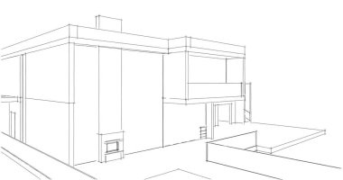 çizgili mimari duvar kağıdı, dijital arkaplan