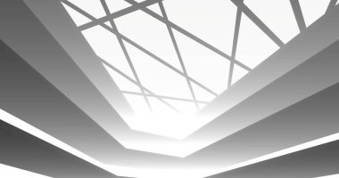 soyut mimari duvar kağıdı, dijital arkaplan