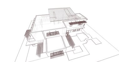 çizgili mimari duvar kağıdı, dijital arkaplan