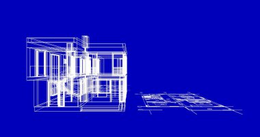 çizgili mimari duvar kağıdı, dijital arkaplan