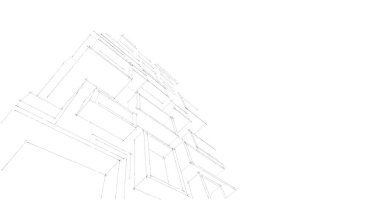 soyut mimari duvar kağıdı, dijital arkaplan