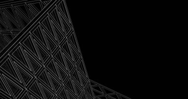 soyut geometrik duvar kağıdı, dijital arkaplan