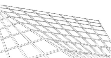 soyut mimari duvar kağıdı, dijital arkaplan