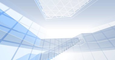 soyut mimari duvar kağıdı, dijital arkaplan