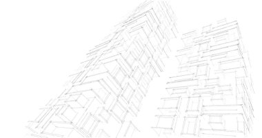 soyut mimari duvar kağıdı, dijital arkaplan