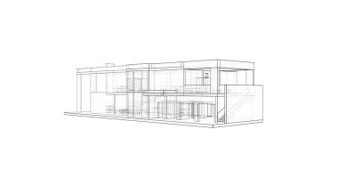 çizgili mimari duvar kağıdı, dijital arkaplan