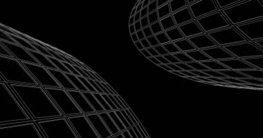 soyut mimari duvar kağıdı, dijital arkaplan