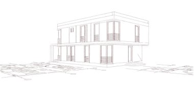 çizgili mimari duvar kağıdı, dijital arkaplan