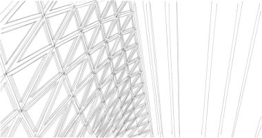 soyut mimari duvar kağıdı, dijital arkaplan