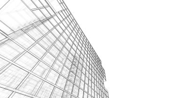 soyut mimari duvar kağıdı, dijital arkaplan