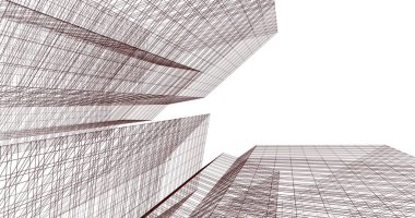 çizgili mimari duvar kağıdı, dijital arkaplan