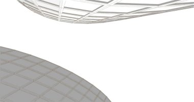 soyut mimari duvar kağıdı, dijital arkaplan