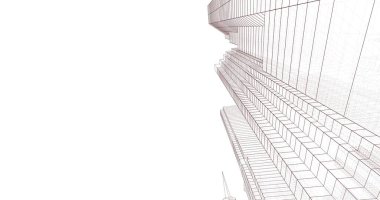 soyut mimari duvar kağıdı, dijital arkaplan