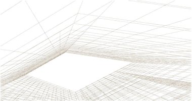 soyut mimari duvar kağıdı, dijital arkaplan