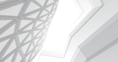 soyut mimari duvar kağıdı, dijital arkaplan