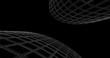 soyut mimari duvar kağıdı, dijital arkaplan