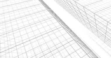 soyut mimari duvar kağıdı, dijital arkaplan