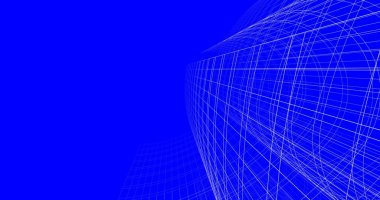 soyut mimari duvar kağıdı, dijital arkaplan