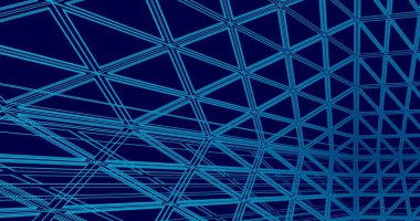 soyut mimari duvar kağıdı, dijital arkaplan