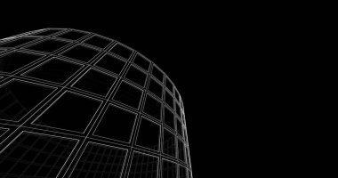 soyut mimari duvar kağıdı, dijital arkaplan