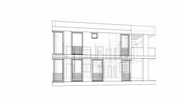 çizgili mimari duvar kağıdı, dijital arkaplan