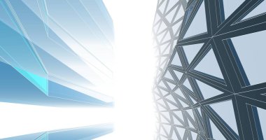 soyut mimari duvar kağıdı, dijital arkaplan