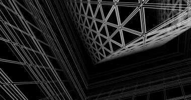 soyut mimari duvar kağıdı, dijital arkaplan