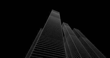 soyut mimari duvar kağıdı, dijital arkaplan