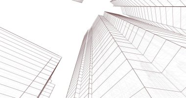 soyut mimari duvar kağıdı, dijital arkaplan